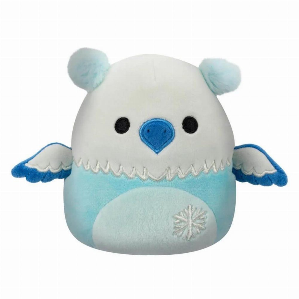 Λούτρινο Squishmallows – Christmas: Duane the Ice Griffon (19cm)