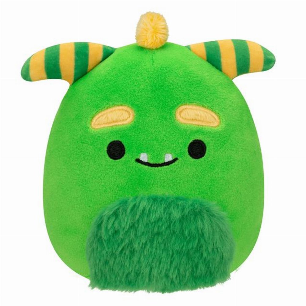 Λούτρινο Squishmallows – Halloween: Green Monster (19cm)