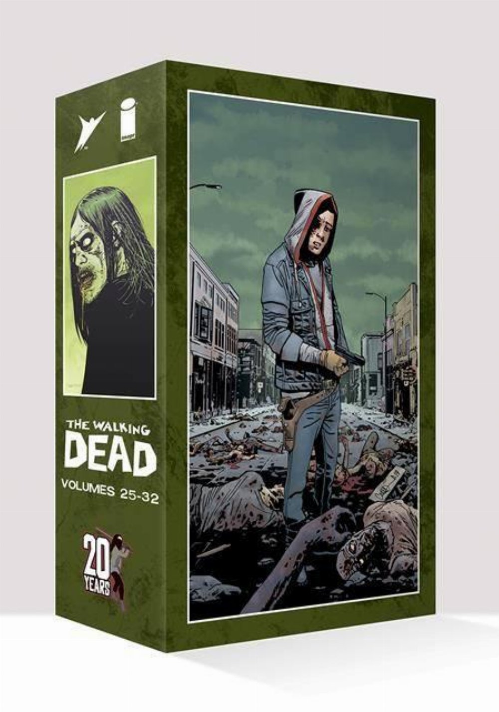 The Walking Dead 20th Anniversary Box Set Vol. 4 (Volumes 25-32)