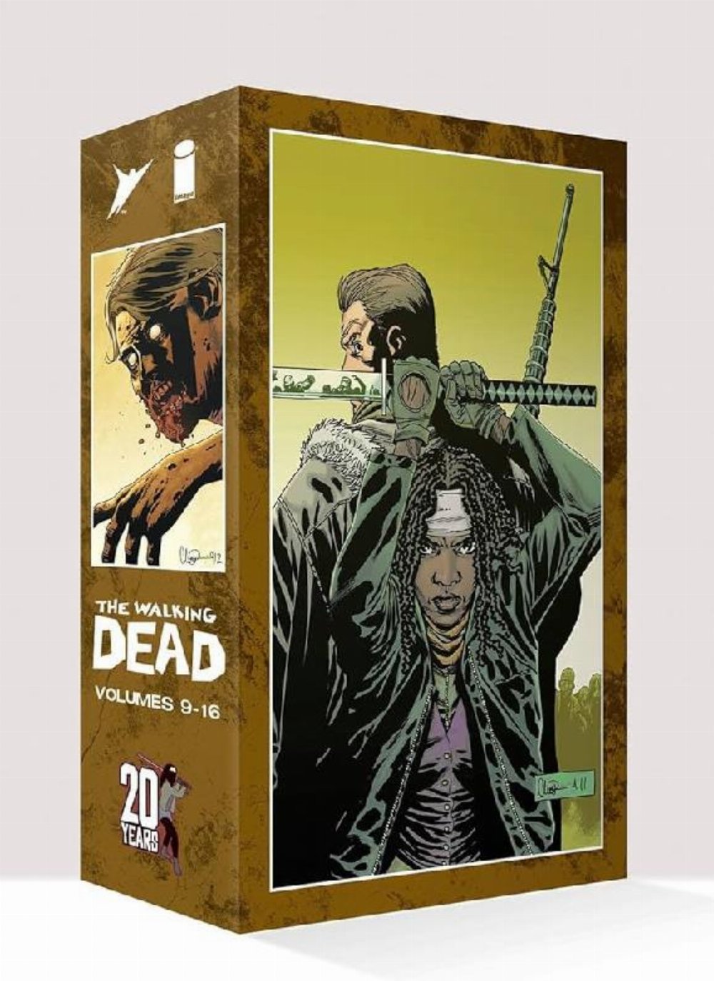The Walking Dead 20th Anniversary Box Set Vol. 2 (Volumes 9-16)