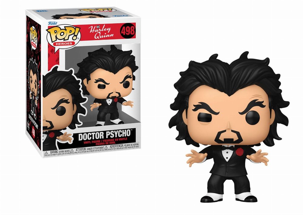 Φιγούρα Funko POP! DC Heroes: Harley Quinn Animated Series – Doctor Psycho #498