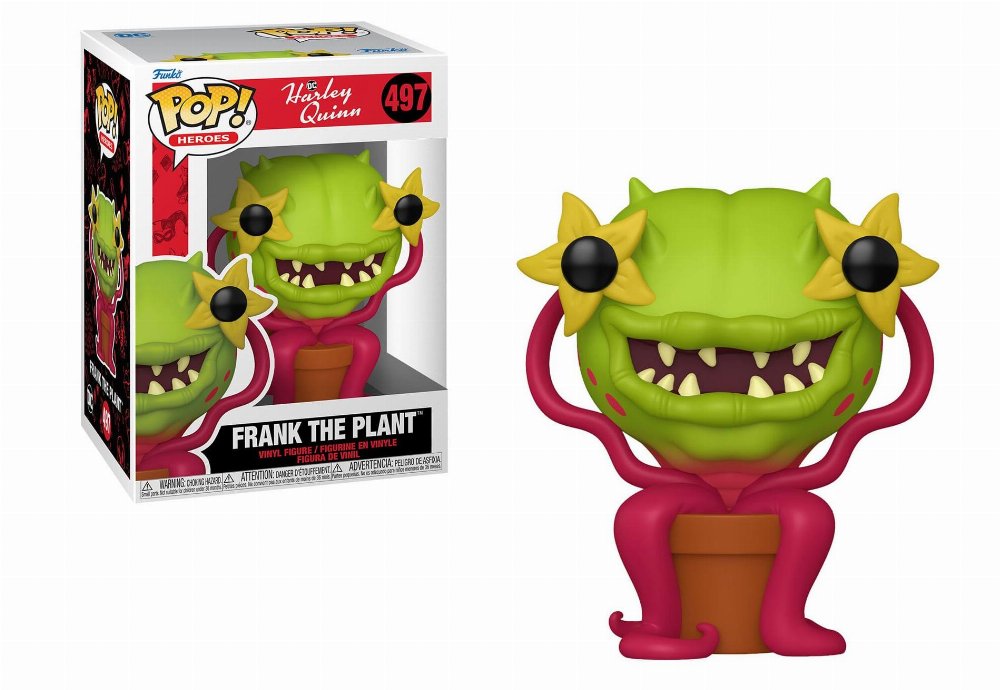 Φιγούρα Funko POP! DC Heroes: Harley Quinn Animated Series – Frank the Plant #497