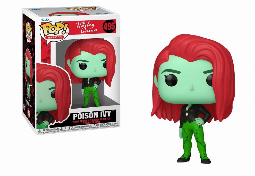 Φιγούρα Funko POP! DC Heroes: Harley Quinn Animated Series – Poison Ivy #495