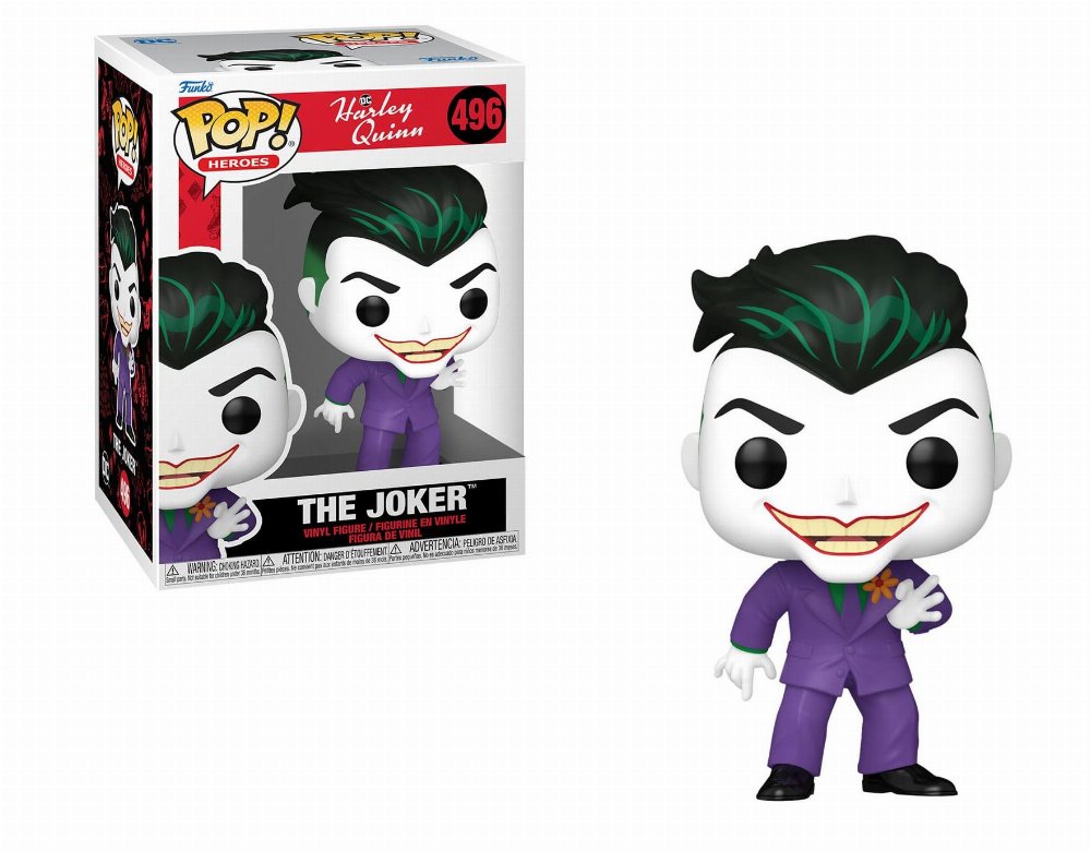 Φιγούρα Funko POP! DC Heroes: Harley Quinn Animated Series – The Joker #496