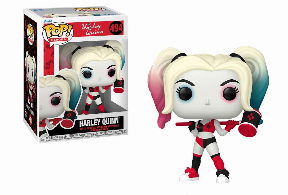 Φιγούρα Funko POP! DC Heroes: Harley Quinn Animated Series – Harley Quinn #494