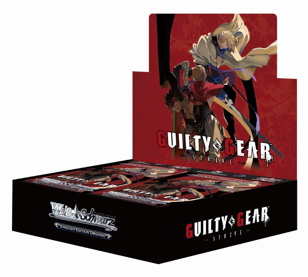 Weiss / Schwarz – Guilty Gear -Strive- Booster Display (16 packs)