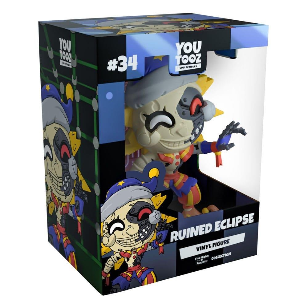 Φιγούρα YouTooz Collectibles: Five Nights at Freddy’s – Ruined Eclipse #34 (11cm)