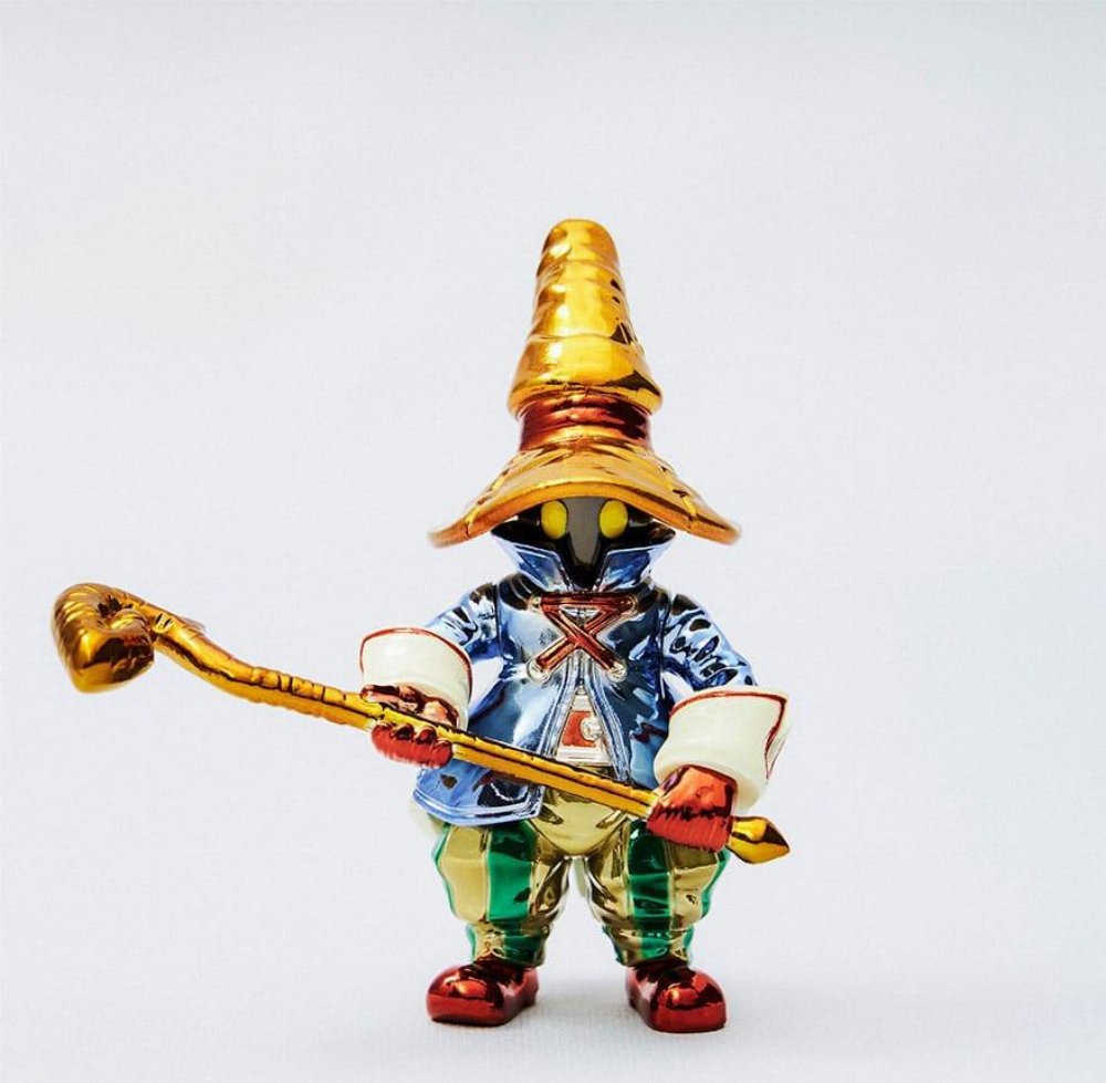 Final Fantasy IX: Bright Arts Gallery – Vivi Diecast Φιγούρα (7cm)