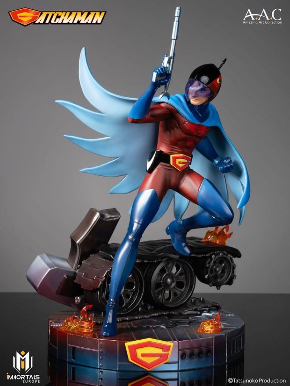 Gatchaman: Amazing Art Collection – Joe the Condor, Expert in Shooting Φιγούρα Αγαλματίδιο (34cm)