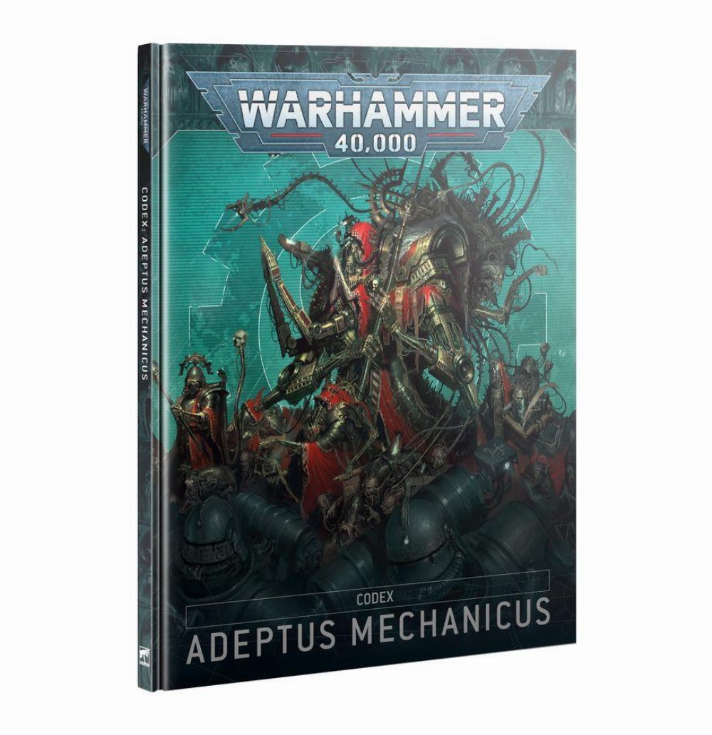 Warhammer 40000 Codex: Adeptus Mechanicus (HC)