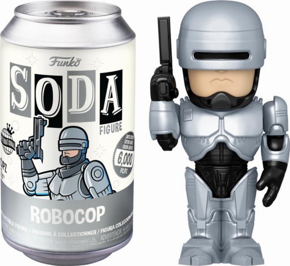 Funko Vinyl Soda RoboCop – RoboCop Φιγούρα