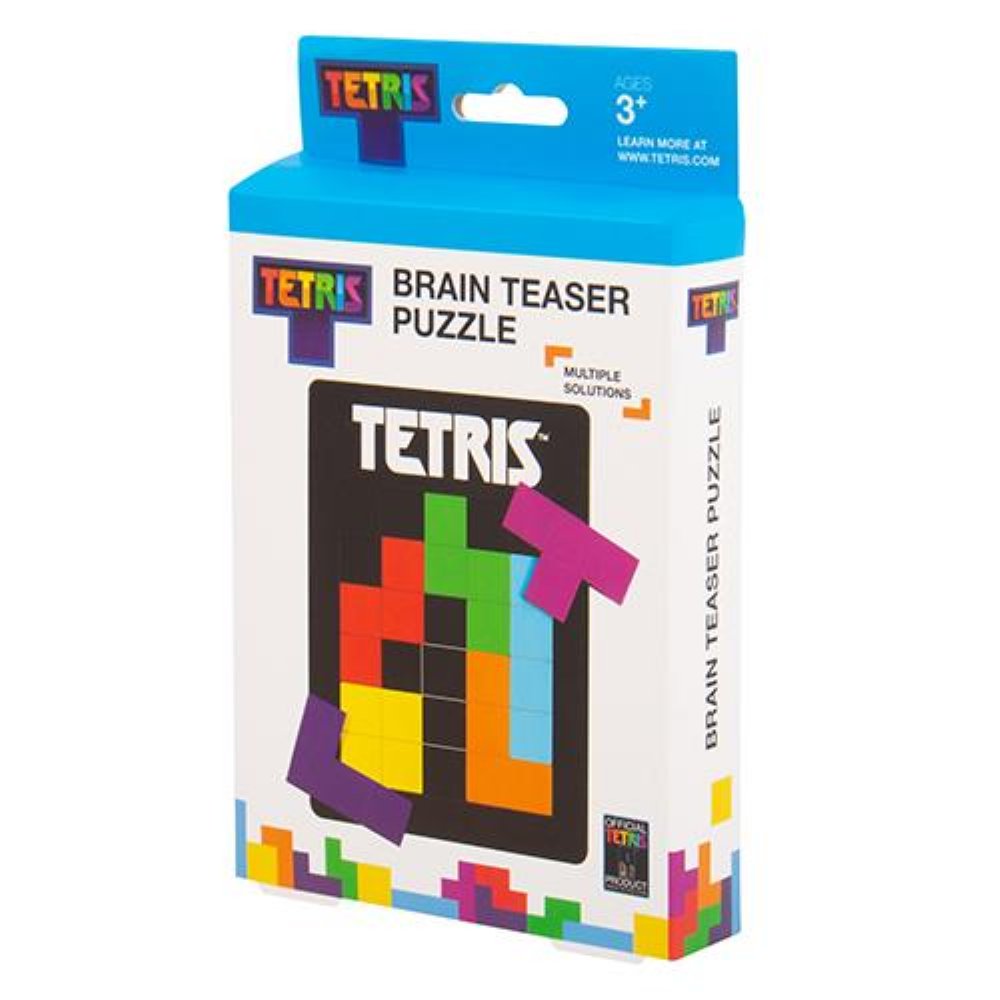 Γρίφος – Tetris 3D Brain Teaser Παζλ