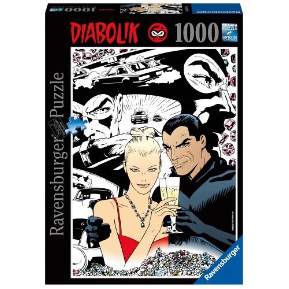 Παζλ 1000 κομμάτια – Diabolik