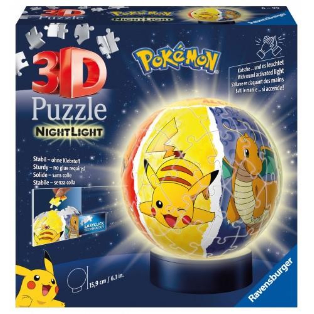 Παζλ 3D 72 κομμάτια – Μπαλαλάμπα: Pokemon