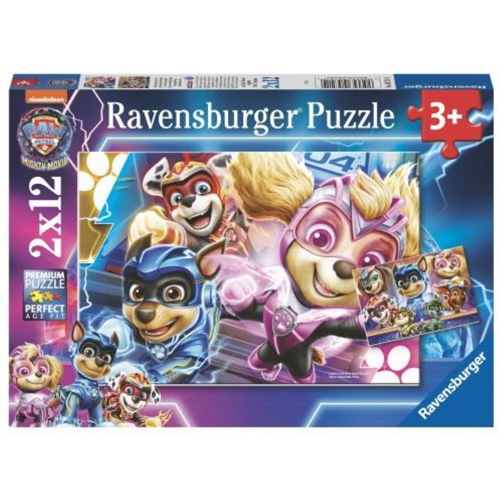 Παζλ 2×12 – Paw Patrol Mighty