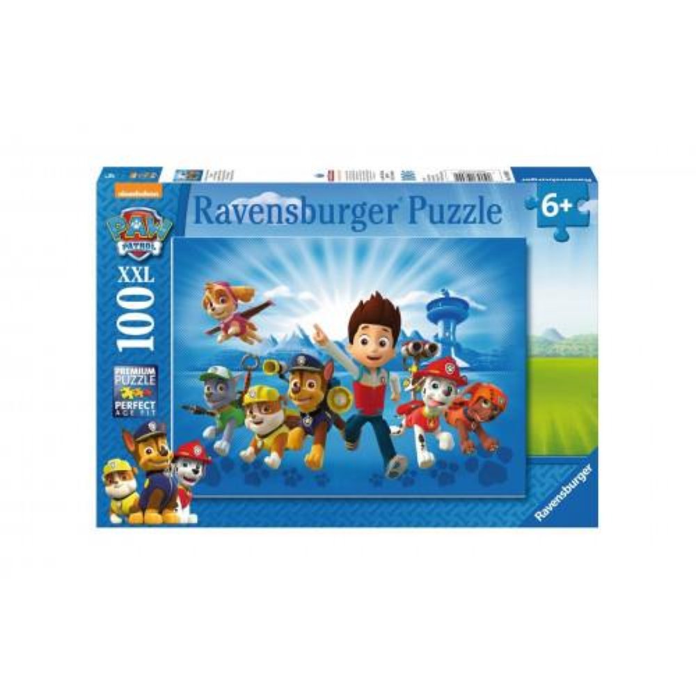 Παζλ 100 XXL κομμάτια – Paw Patrol