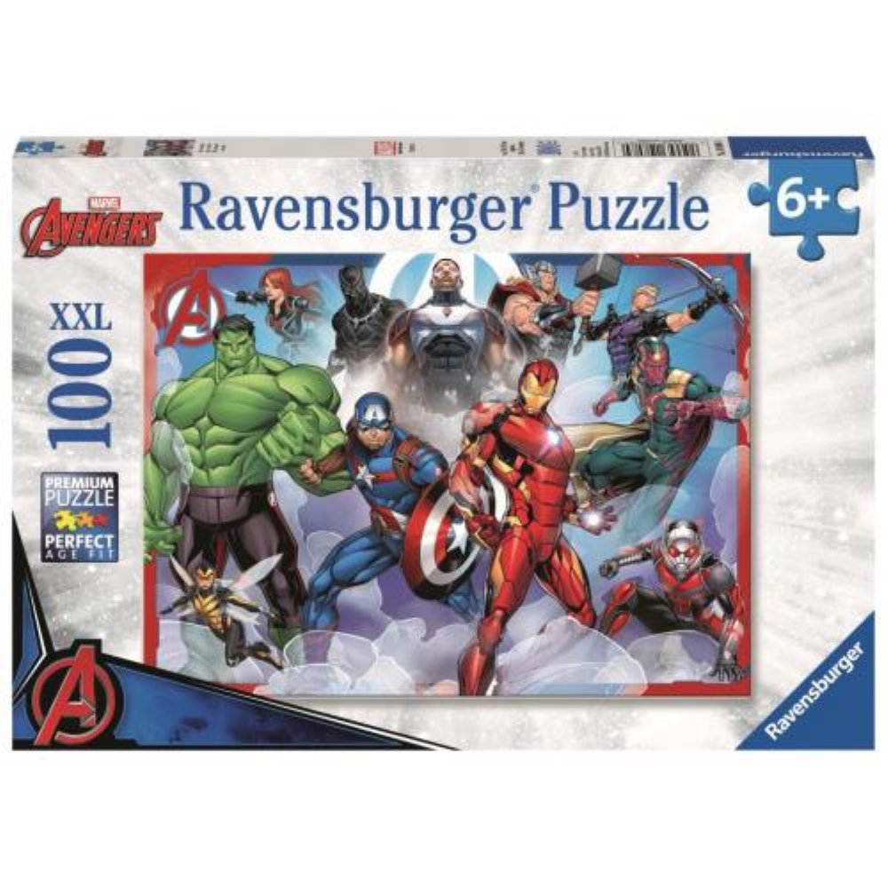 Παζλ 100 XXL κομμάτια – Marvel: Avengers