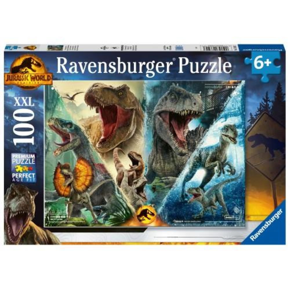 Παζλ 100 XXL κομμάτια – Jurassic World