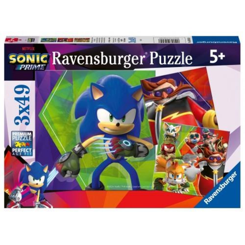 Παζλ 3×49 – Sonic the Hedgehog