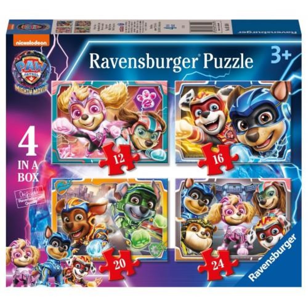 Παζλ 4 in 1 – Paw Patrol Mighty
