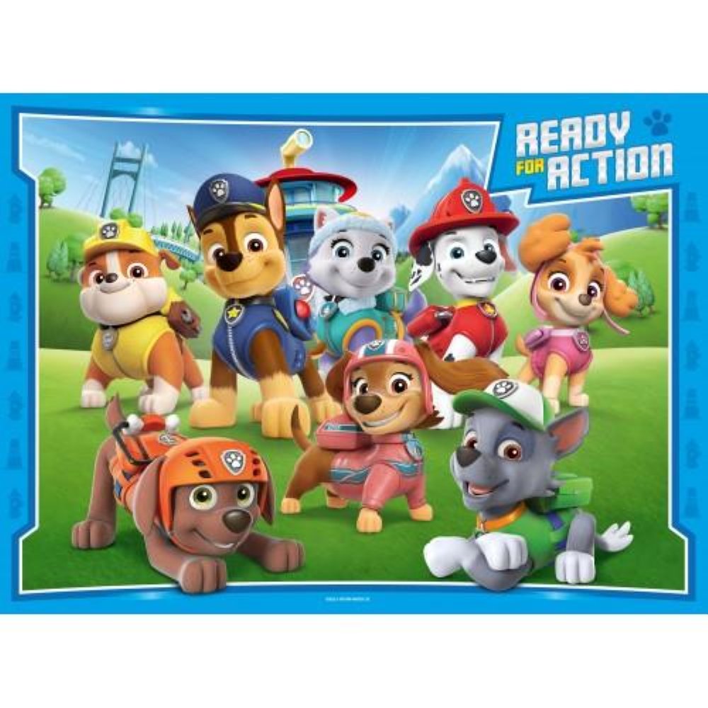 Παζλ Δαπέδου 16 κομμάτια – Paw Patrol