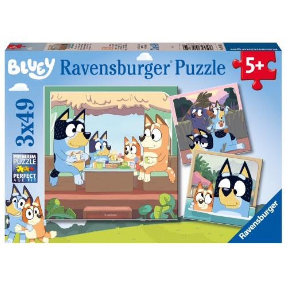 Παζλ 3×49 – Bluey
