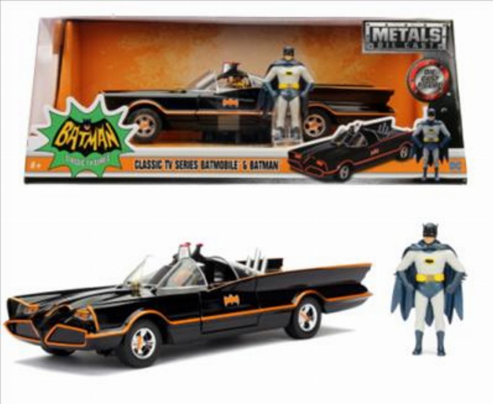 DC Comics – Batman 1966 Batmobile Diecast Model (1/24)