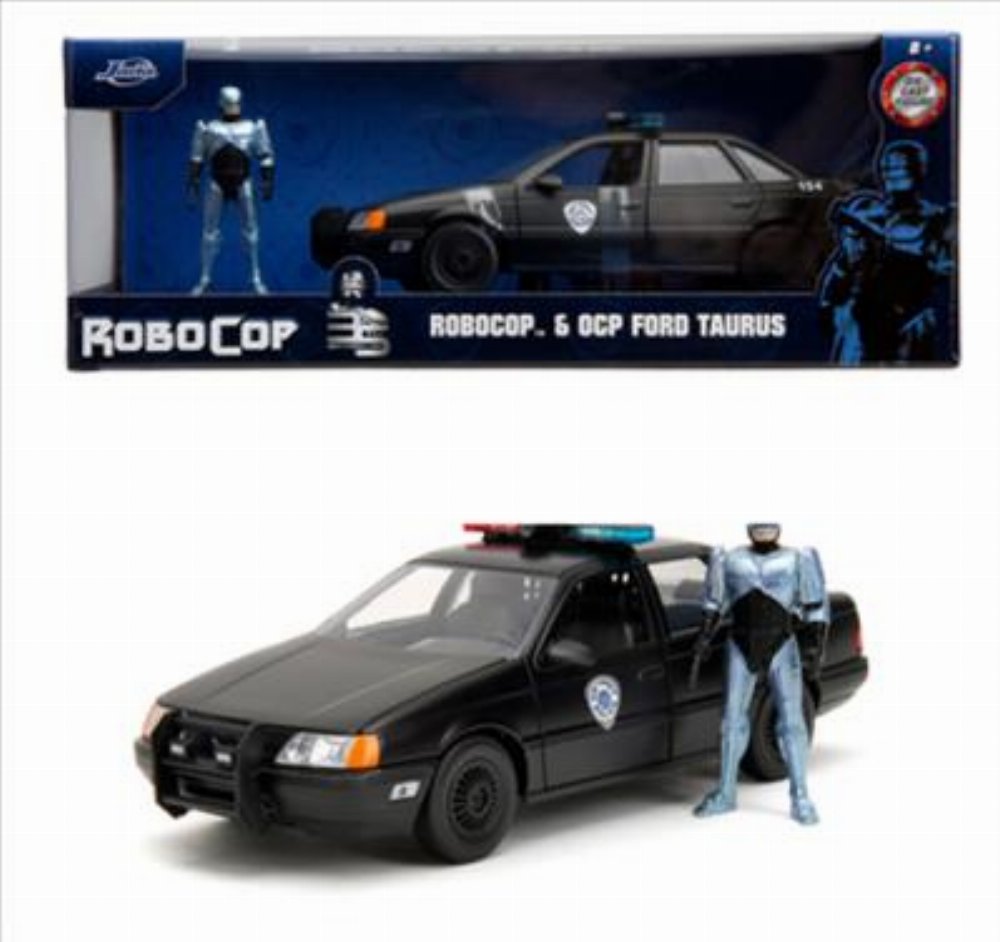 RoboCop – RoboCop & OCP Ford Taurus Diecast Model (1/24)