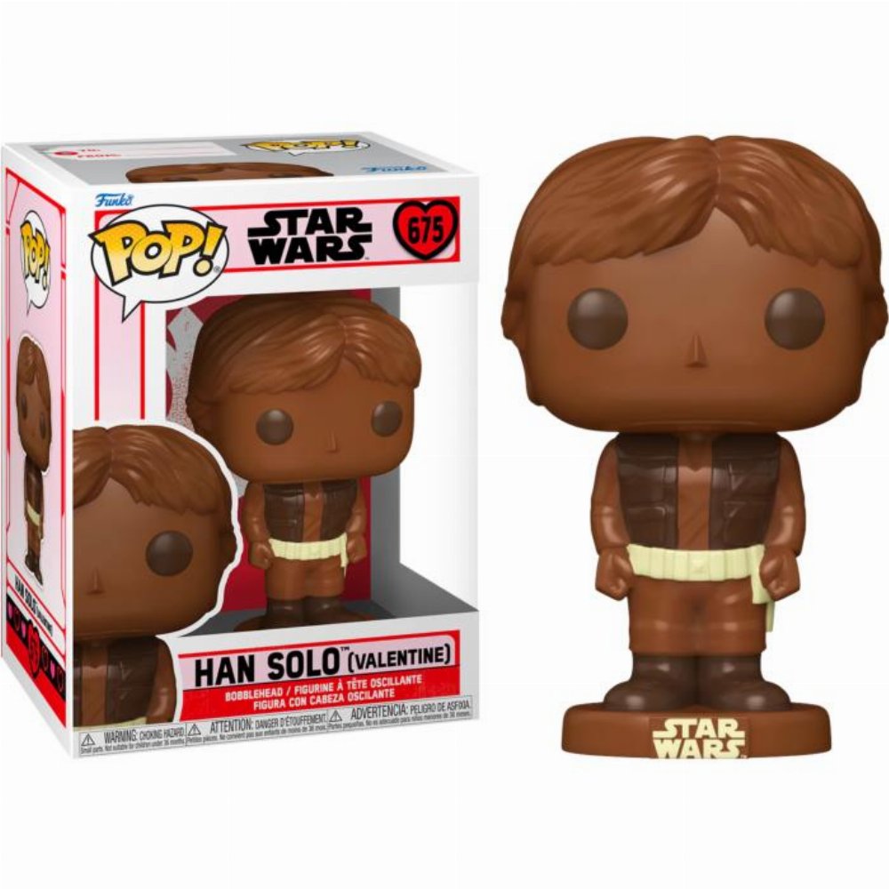Φιγούρα Funko POP! Star Wars: Valentine’s Day – Han Solo #675