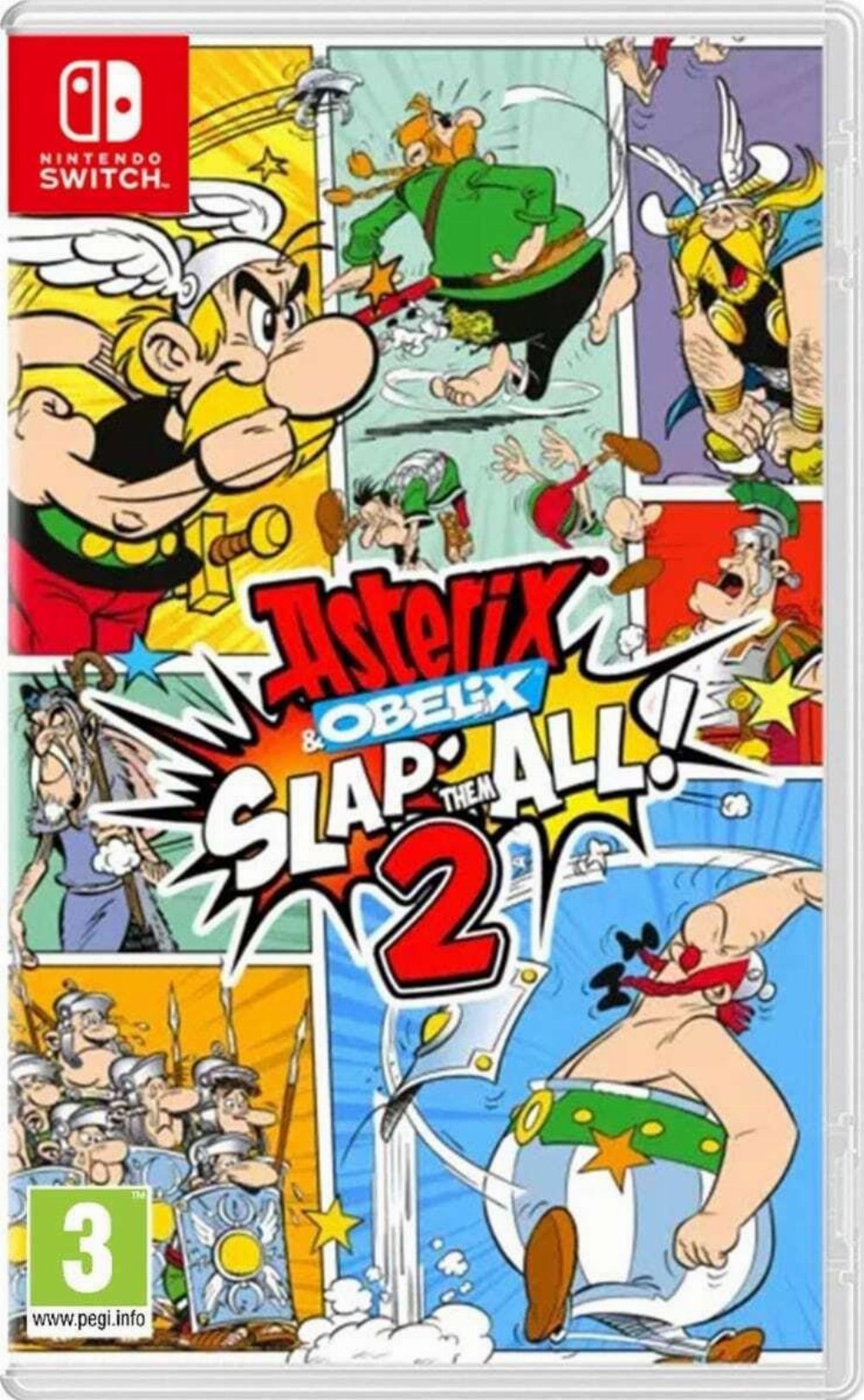 Nintendo Switch Game – Asterix & Obelix: Slap Them All! 2