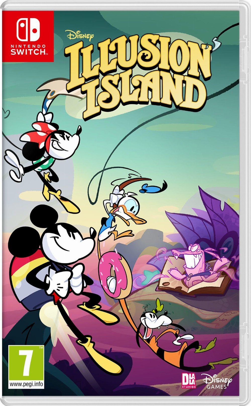 Nintendo Switch Game – Disney Illusion Island