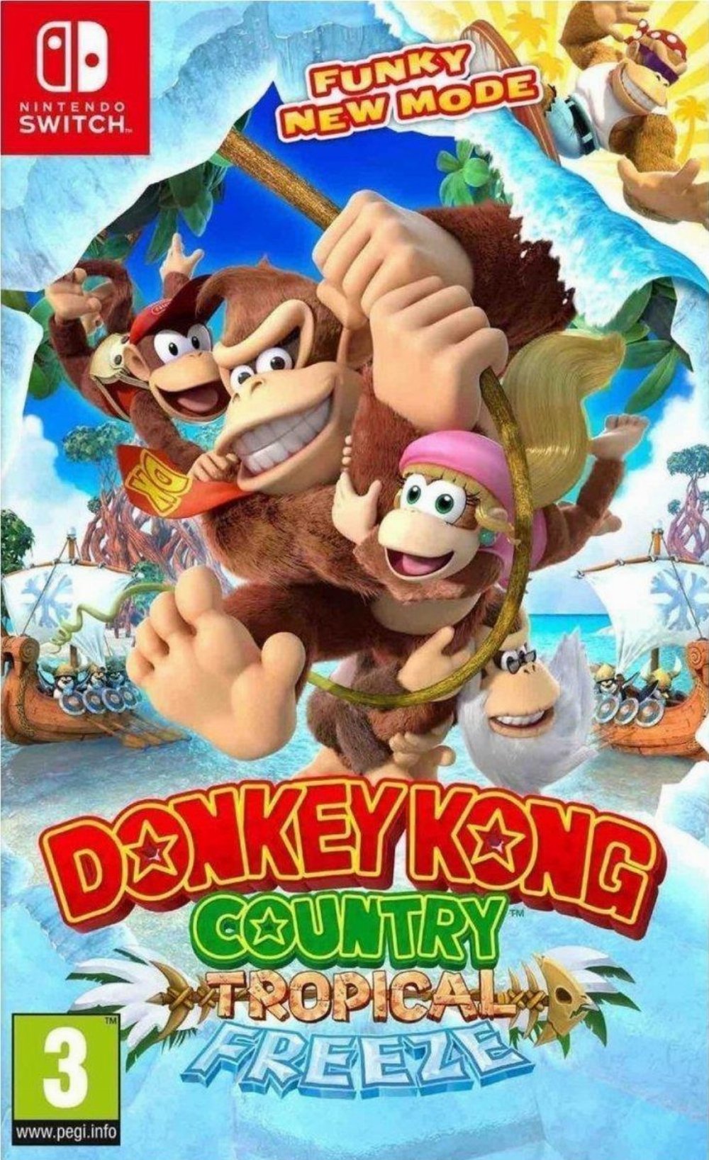 Nintendo Switch Game – Donkey Kong Country: Tropical Freeze