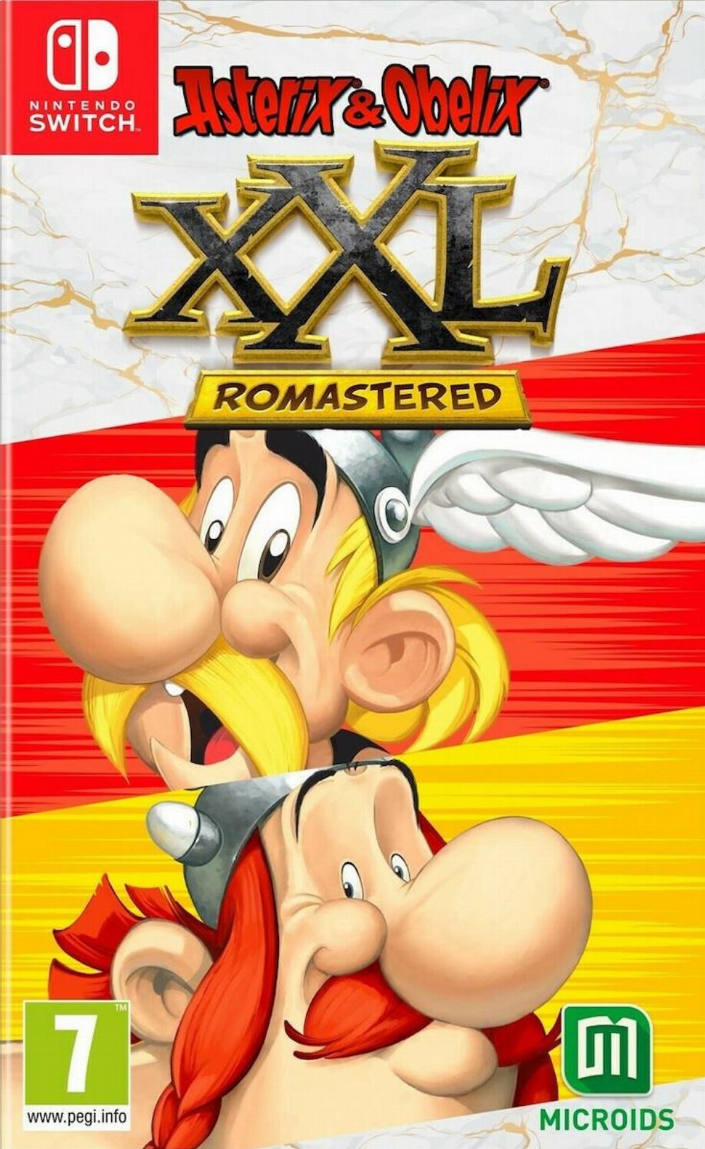 Nintendo Switch Game – Asterix & Obelix XXL: Romastered