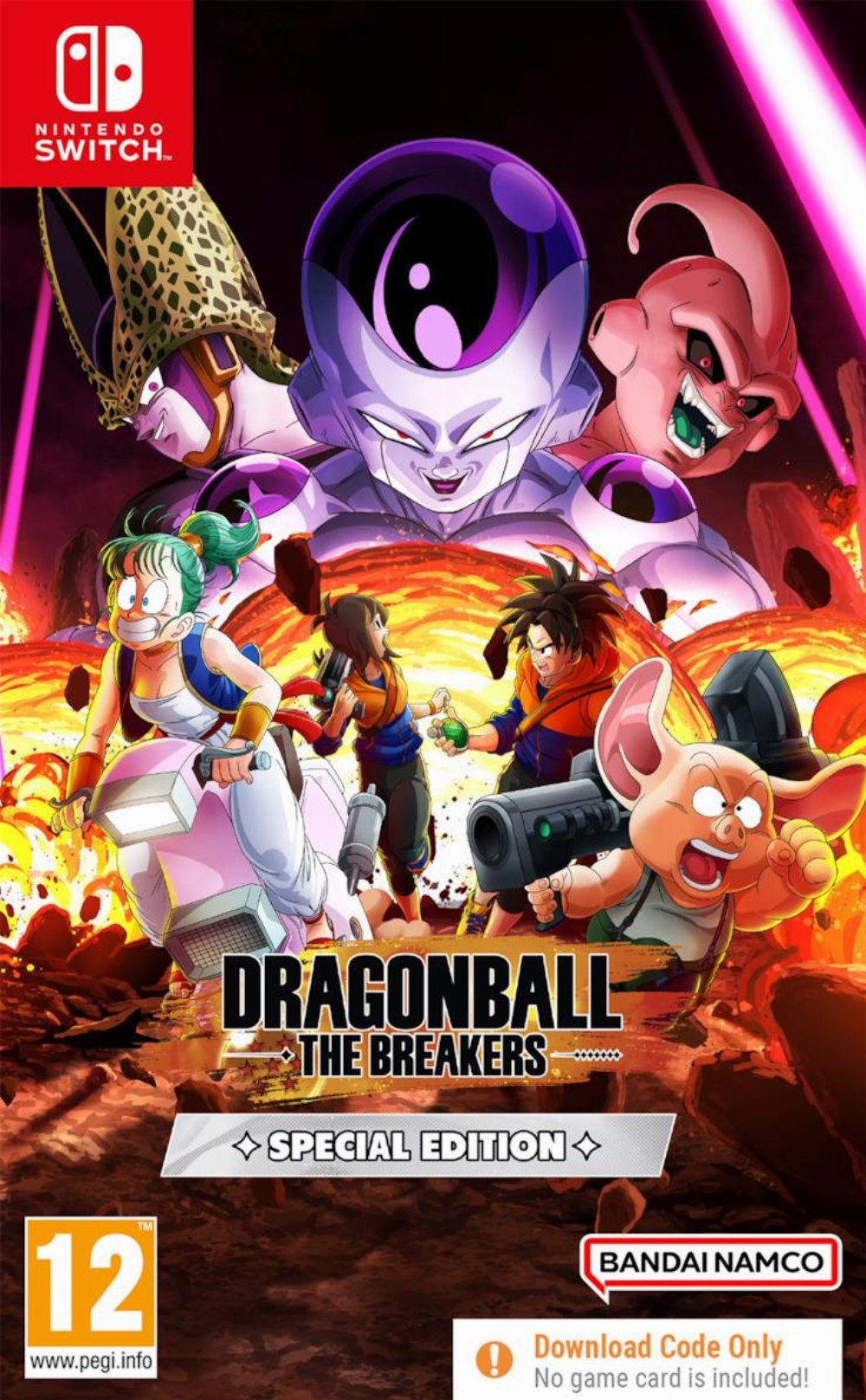 Nintendo Switch Game – Dragon Ball: The Breakers Special Edition (Code in a Box)