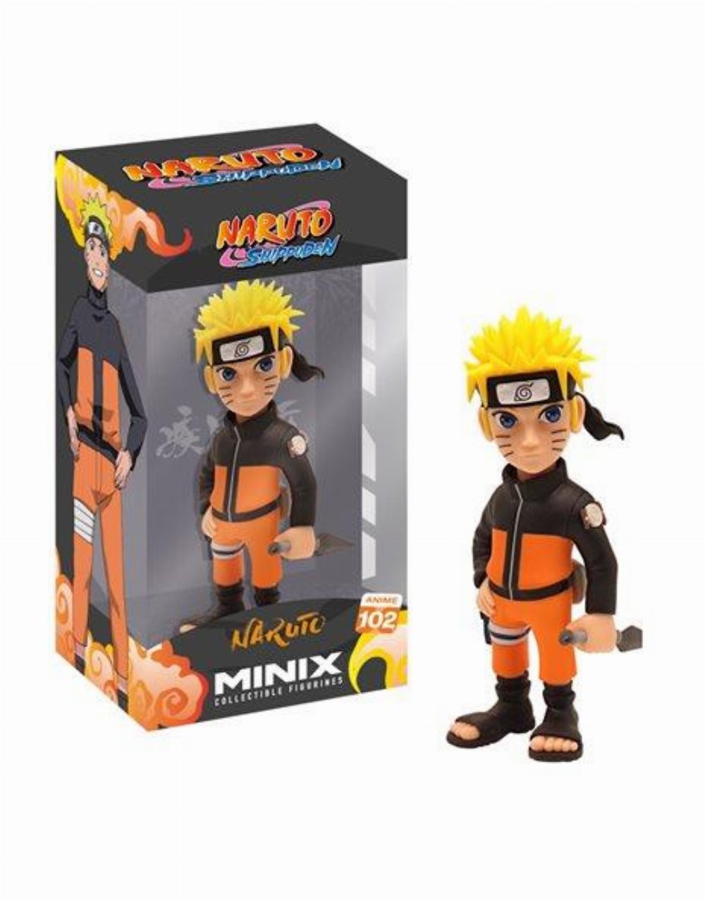 Naruto Shippuden: Minix – Naruto #102 Φιγούρα Αγαλματίδιο (12cm)