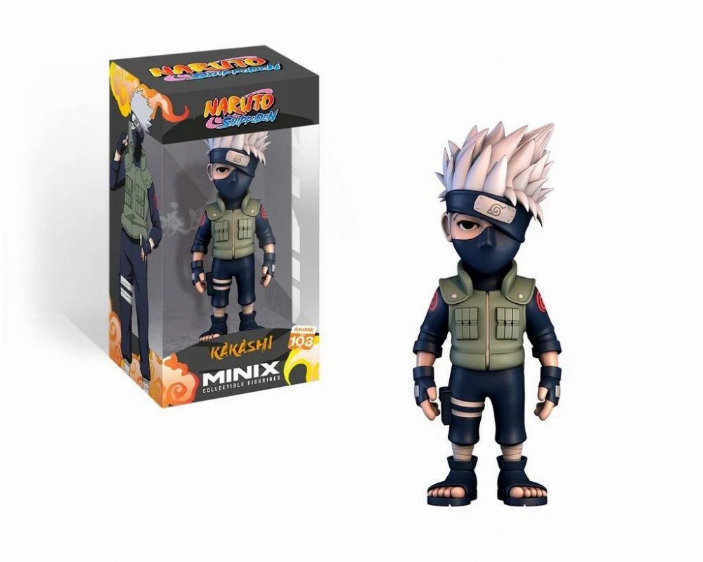 Naruto Shippuden: Minix – Kakashi #103 Φιγούρα Αγαλματίδιο (12cm)