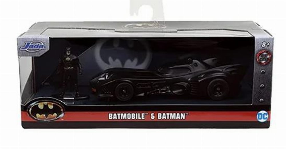 DC Comics – Batman & Batmobile Diecast Model (1/32)