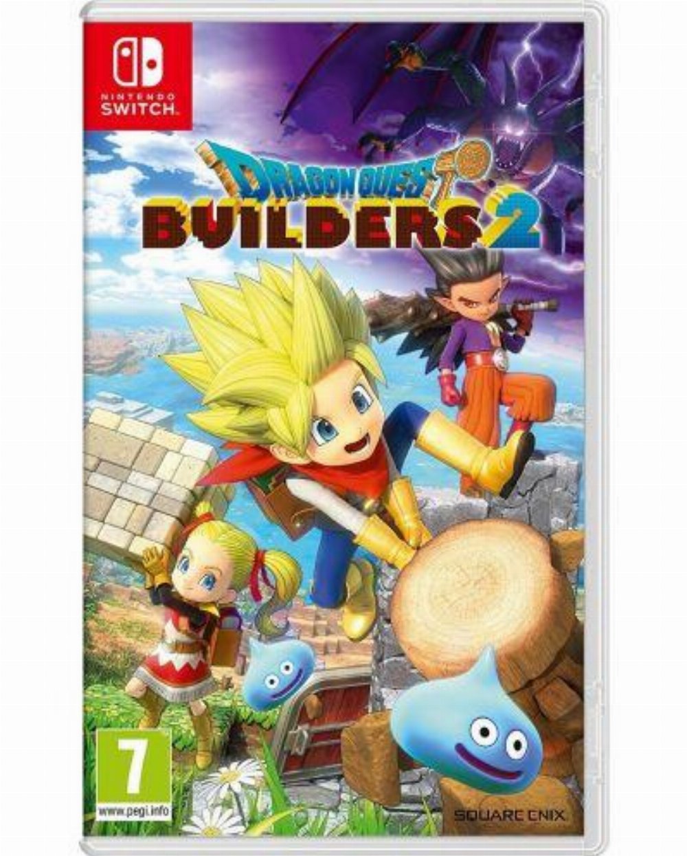 Nintendo Switch Game – Dragon Quest Builders 2