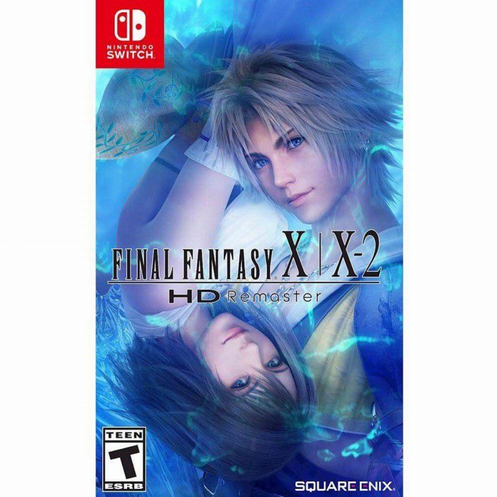 Nintendo Switch Game – Final Fantasy X/X-2 HD Remaster