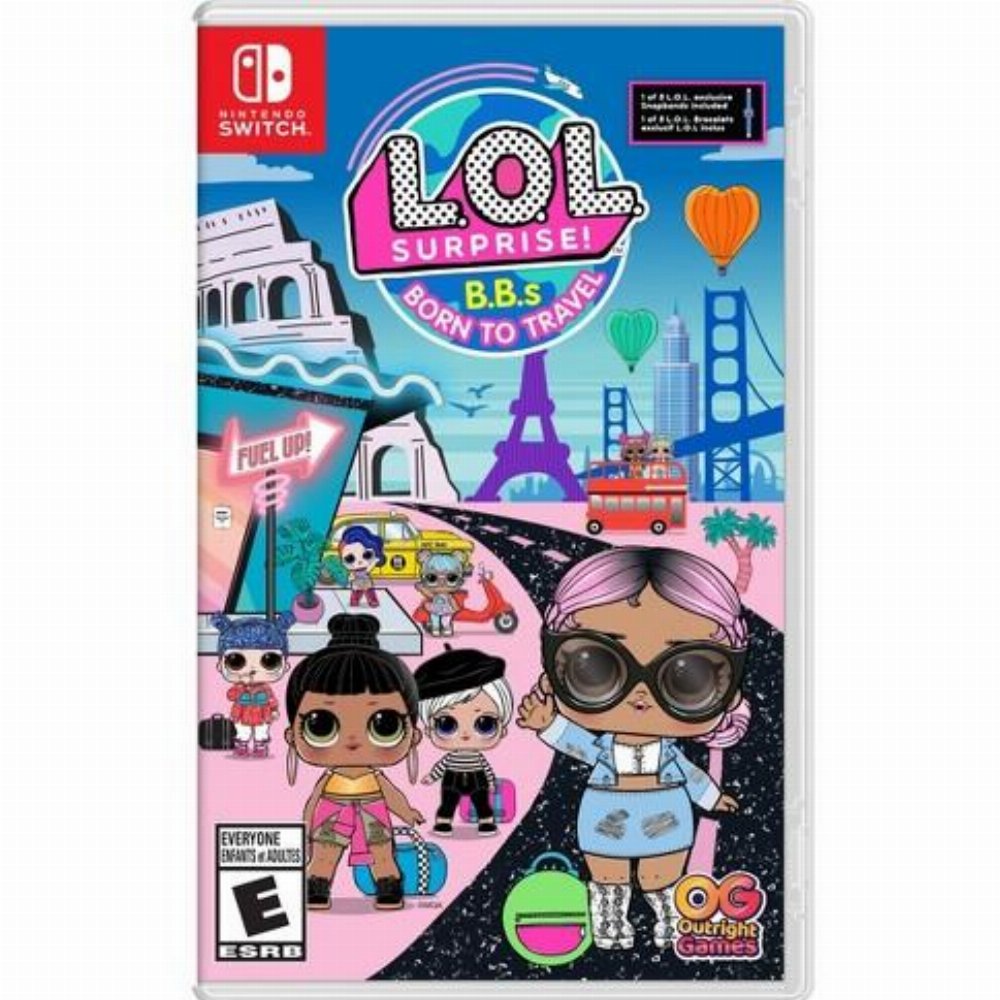Nintendo Switch Game – L.O.L. Suprise! B.B.s Born to Travel