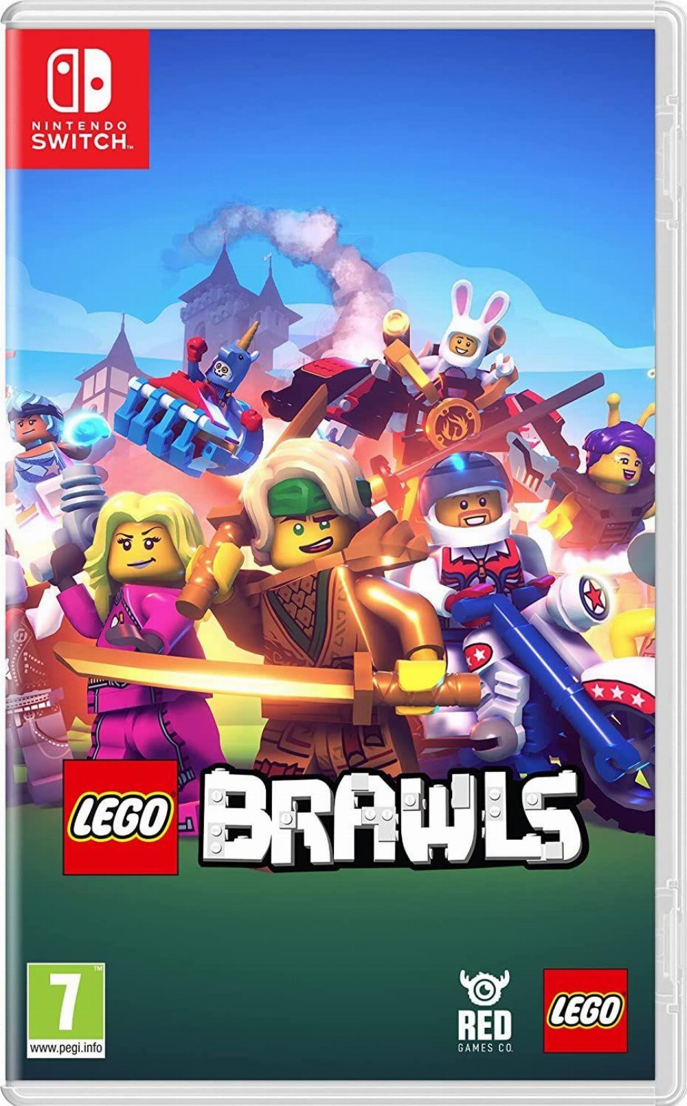 Nintendo Switch Game – LEGO Brawls