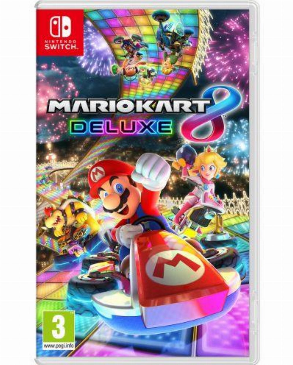 Nintendo Switch Game – Mario Kart 8 Deluxe