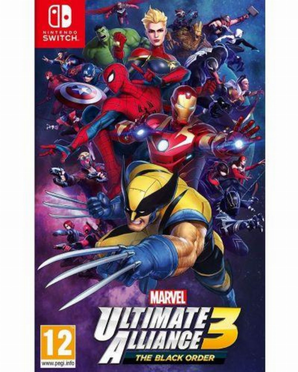 Nintendo Switch Game – Marvel Ultimate Alliance 3: The Black Order