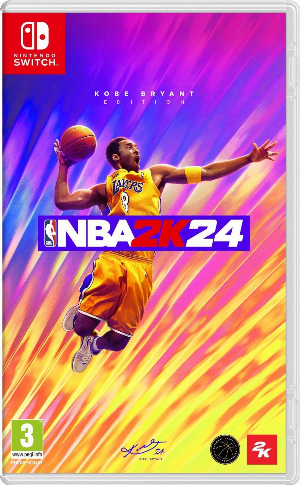 Nintendo Switch Game – NBA 2k24 (Kobe Bryant Edition)