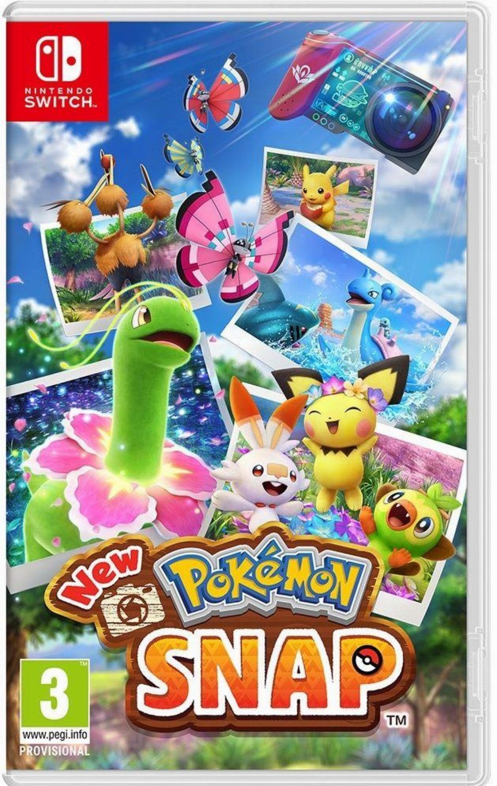 Nintendo Switch Game – Pokemon Snap