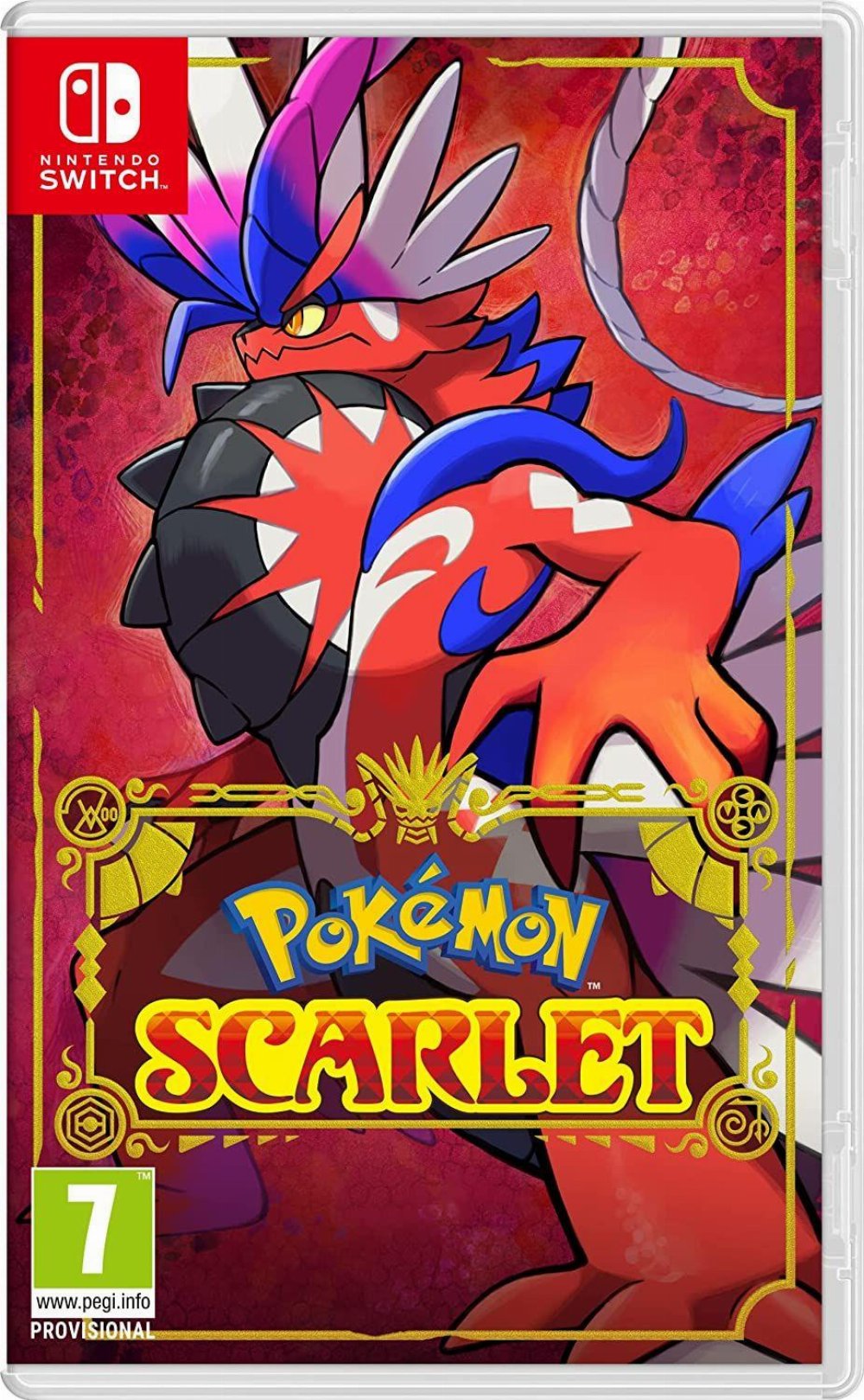 Nintendo Switch Game – Pokemon Scarlet