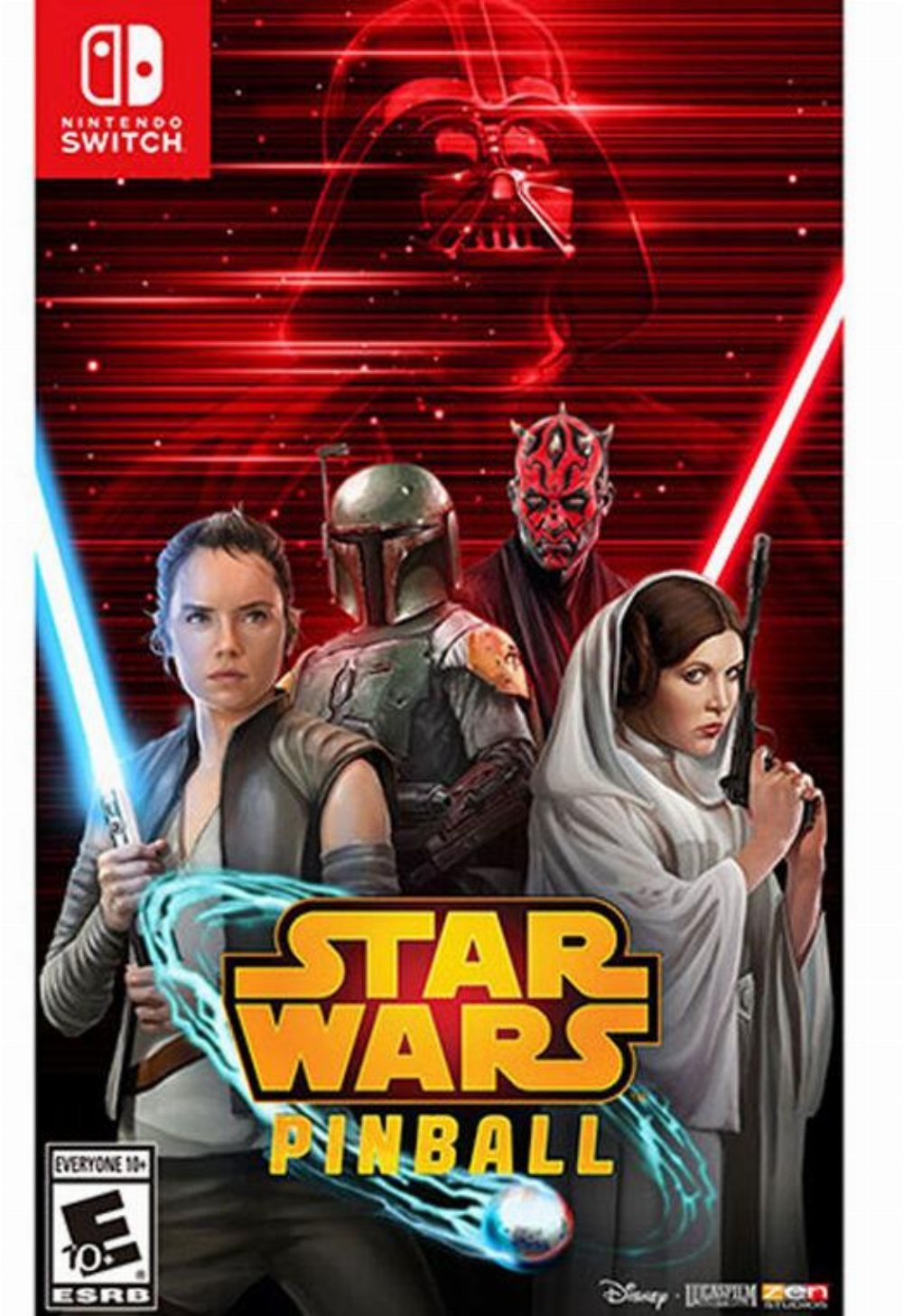 Nintendo Switch Game – Star Wars Pinball (Code in a Box)