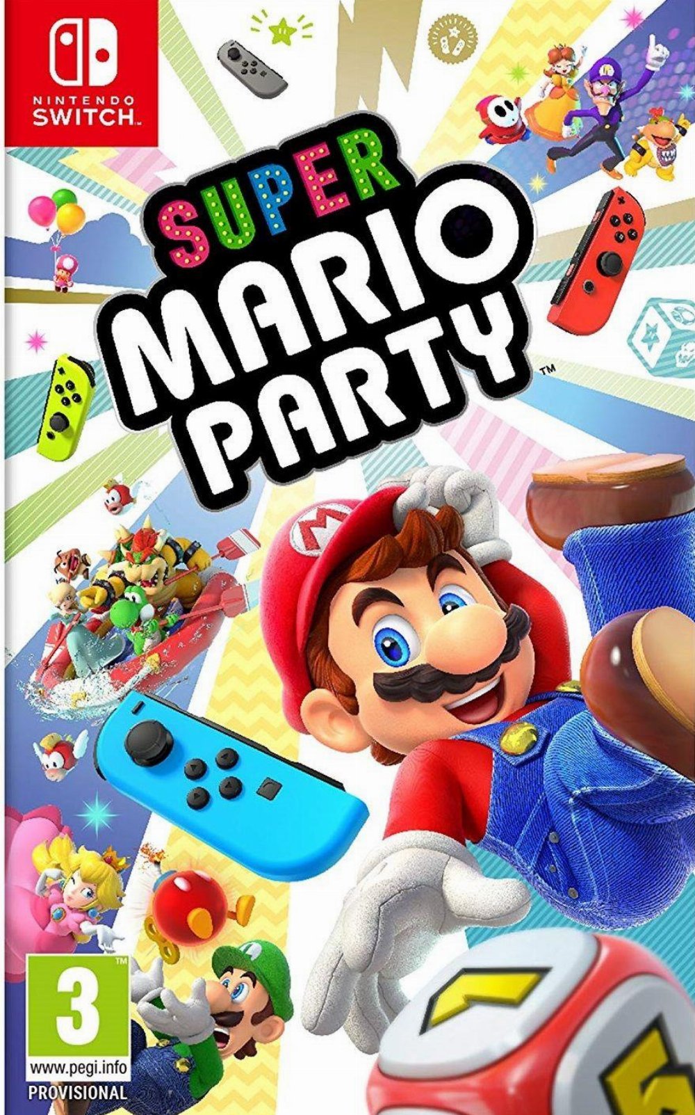 Nintendo Switch Game – Super Mario Party