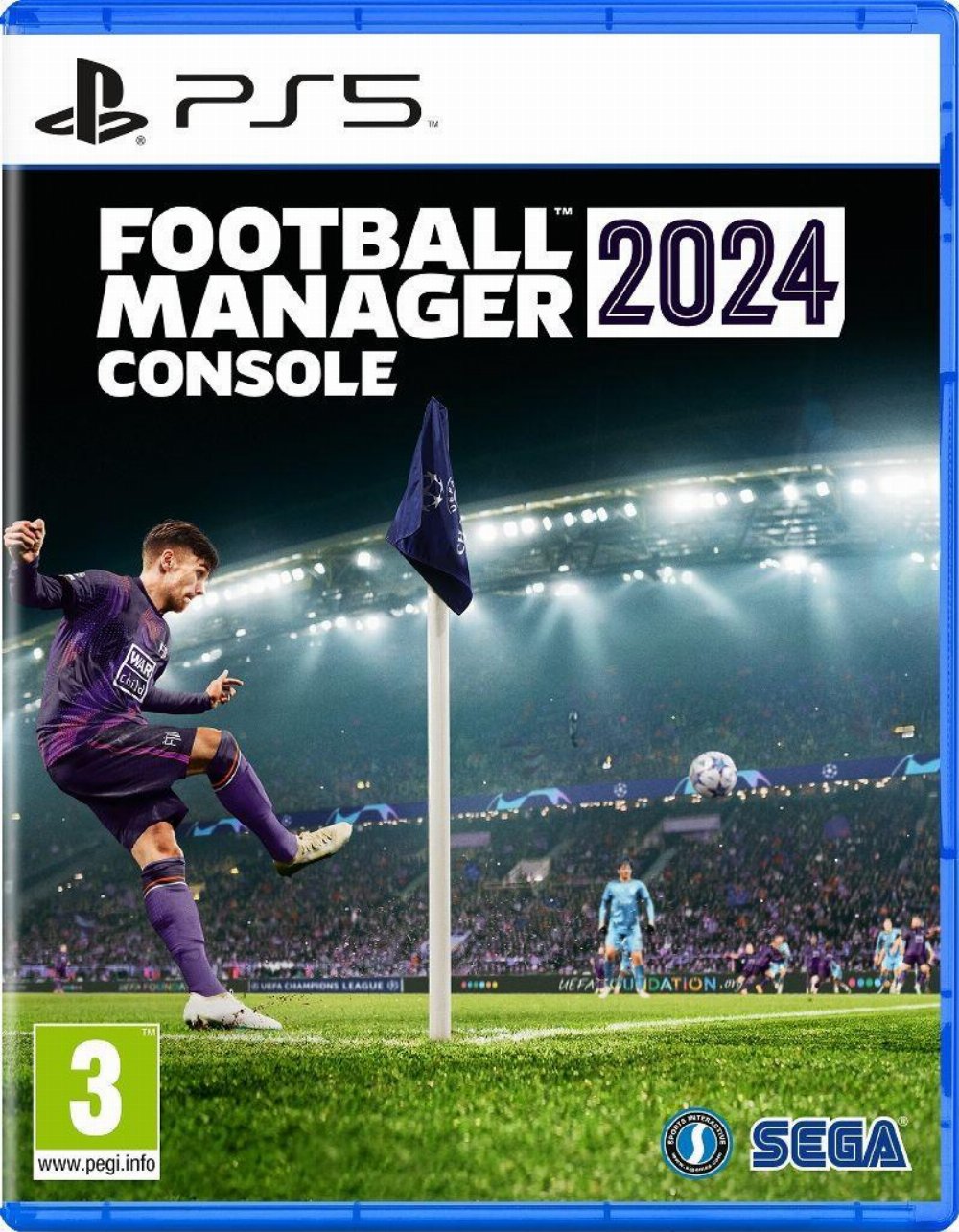 Playstation 5 Game – Football Manager 2024