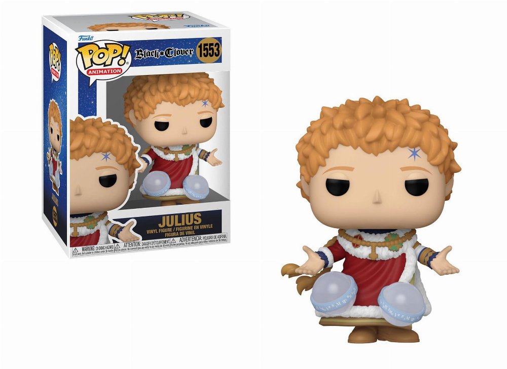 Φιγούρα Funko POP! Black Clover – Julius #1553